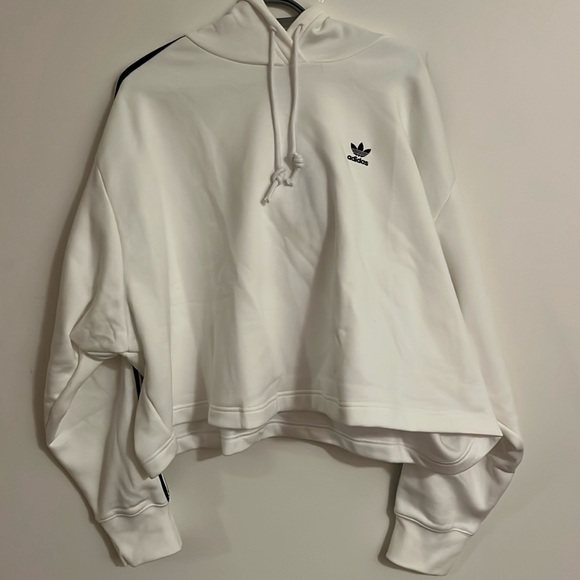 Adidas Crop Hoodie 3XL with tags - Picture 1 of 7